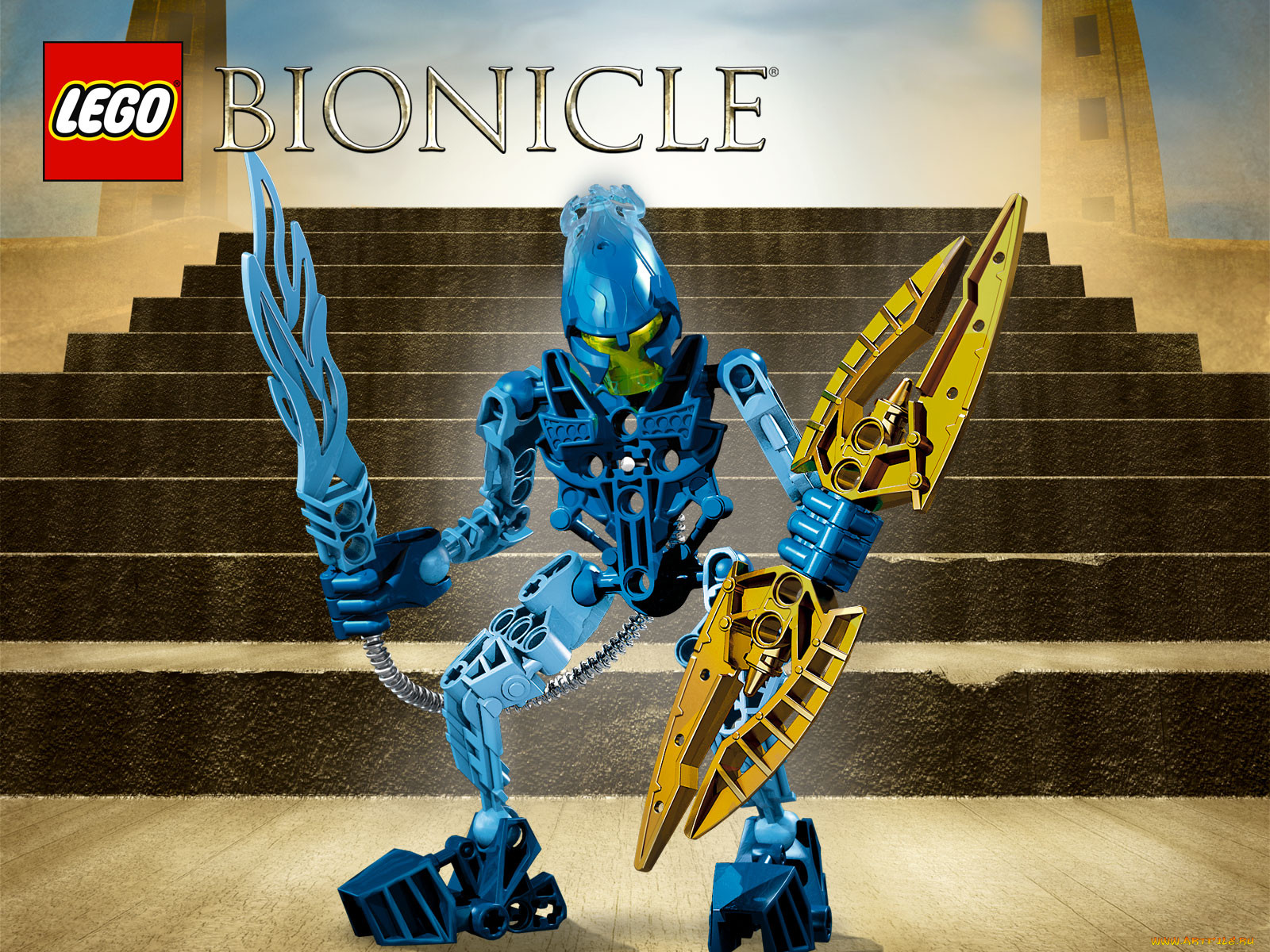 Конструктор LEGO Bionicle 8975 берикс